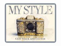 Crystal Camera Clutch