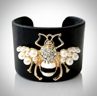 Bumble Bee Cuff Bracelet