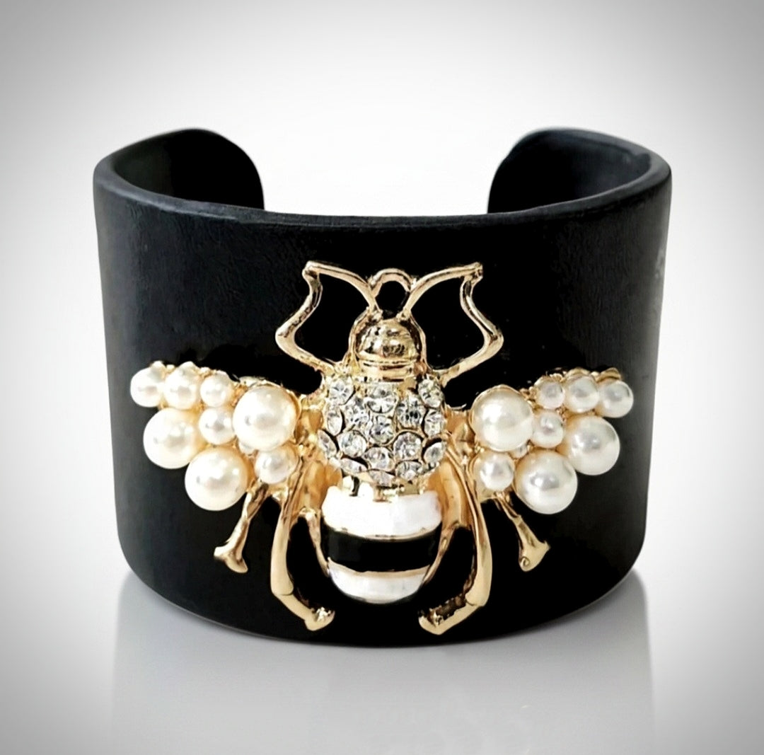 Bumble Bee Cuff Bracelet