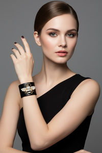 Bumble Bee Cuff Bracelet