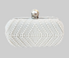 White Pearl Clutch