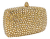 Gold Crystal Clutch