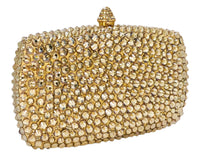 Gold Crystal Clutch