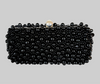 Black Bubble Clutch