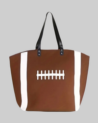 Large Football Tote