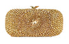 Gold Crystal Clutch