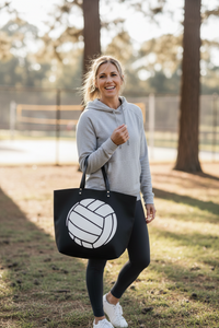 Large Volleyball Tote