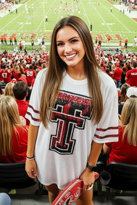 Texas Tech Sequin Shirt
