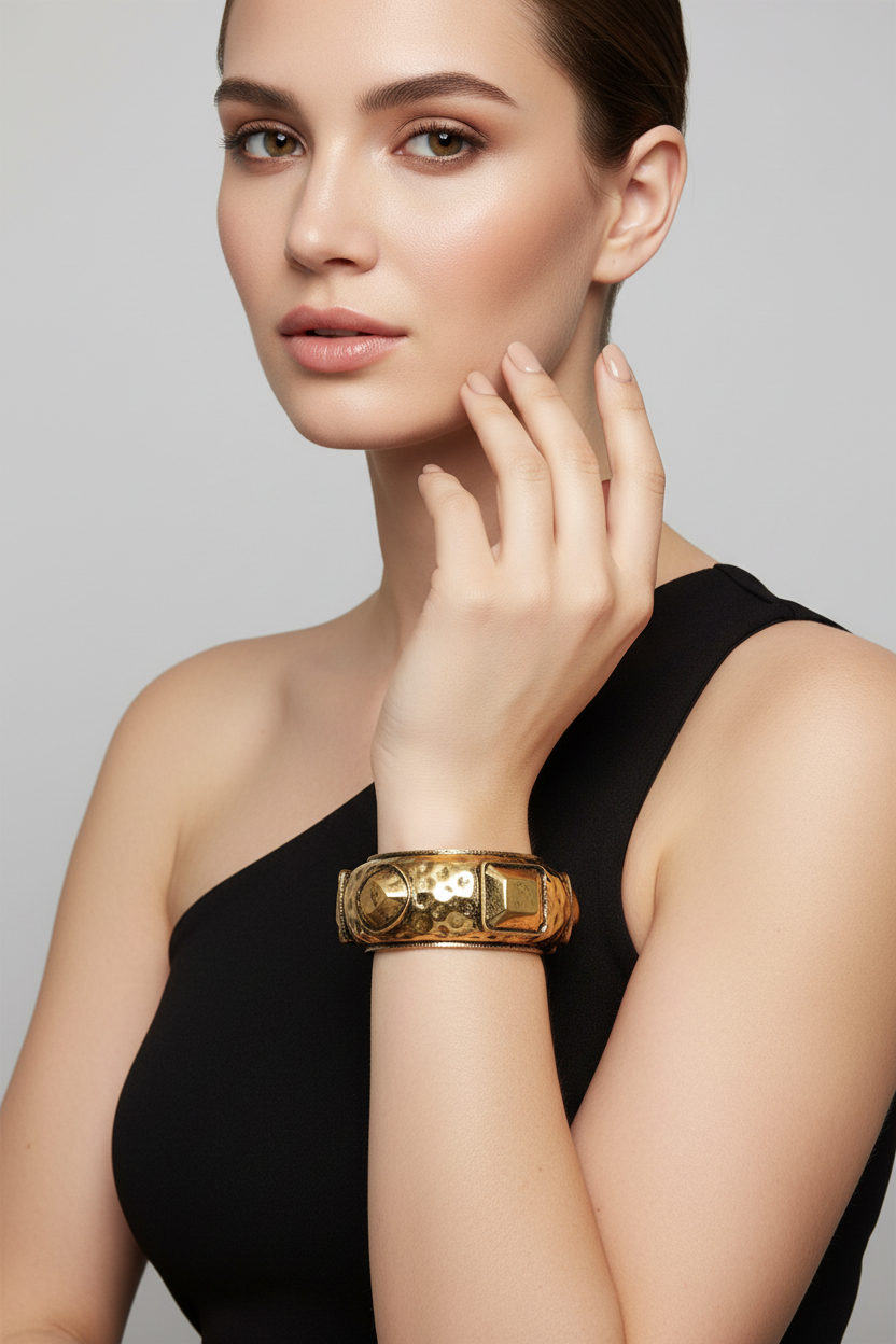 Antique Gold Bracelet