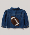 Dallas Cowboys Blue Jean Jacket