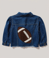 Dallas Cowboys Blue Jean Jacket
