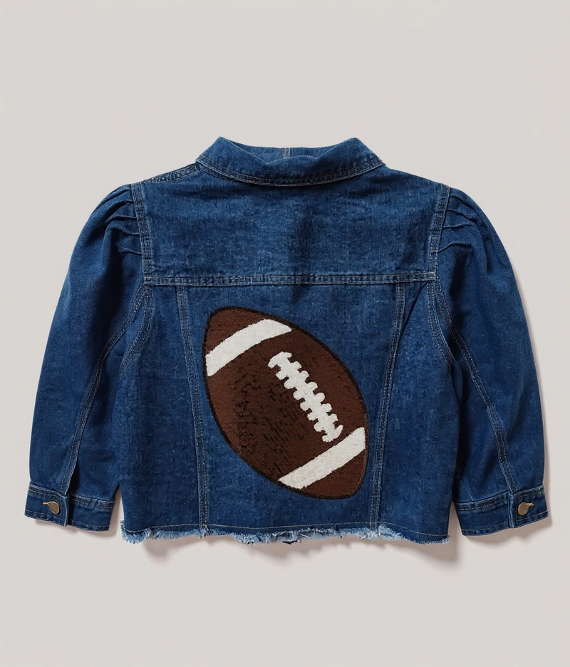 Dallas Cowboys Blue Jean Jacket