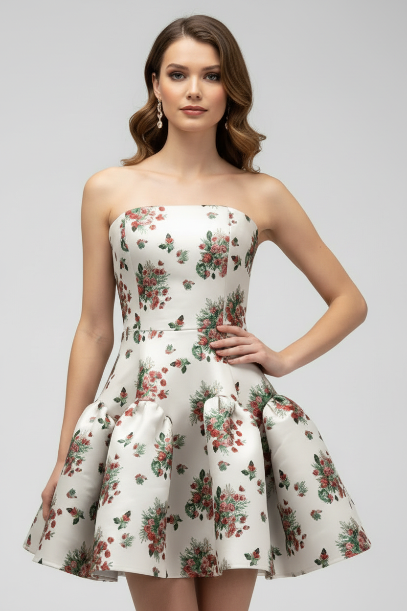 Christmas Mini Dress