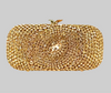 Gold Crystal Clutch