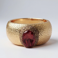 Gold Zultanite Crystal Bangle