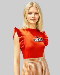 University of Texas Orange Top and Skirt